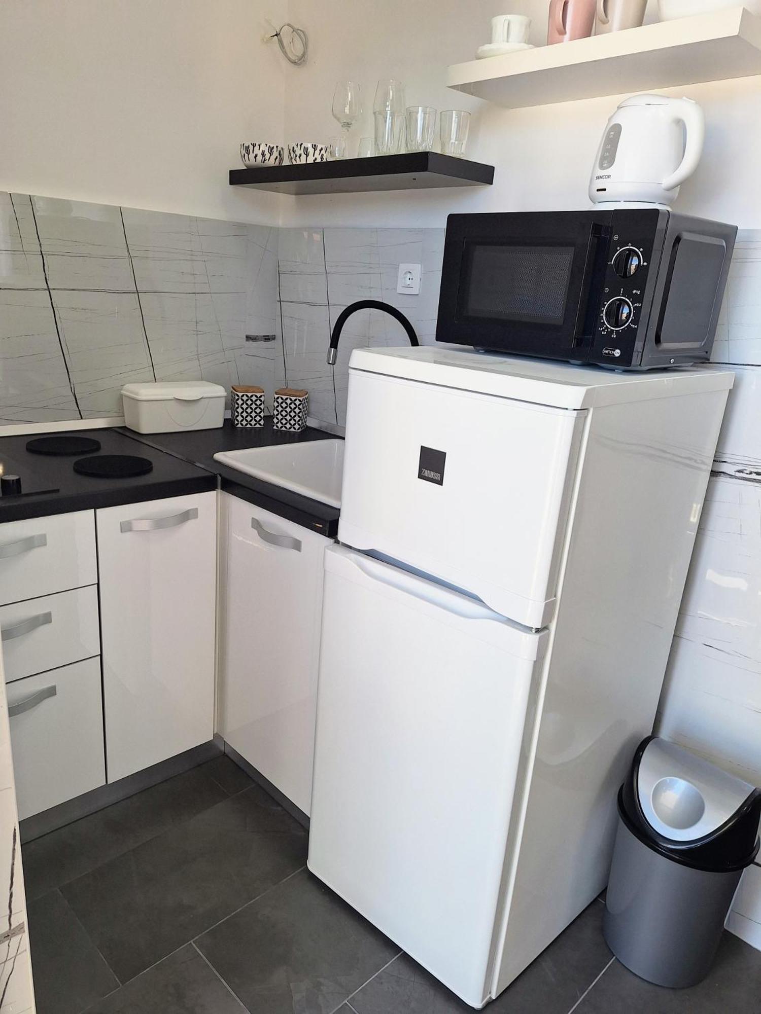 Apartments Katarina 扎博里克 外观 照片